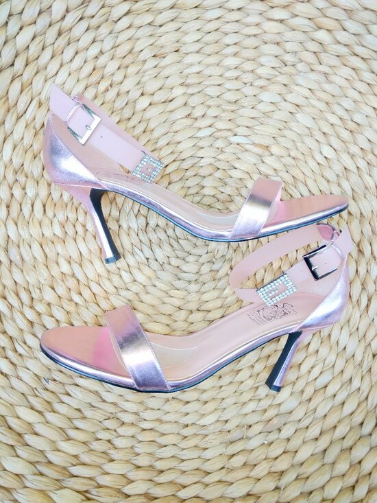 Special Occasions by Saugus Shoe Shoes - Special Occasions by Saugus Shoe Pink Sandal NWT